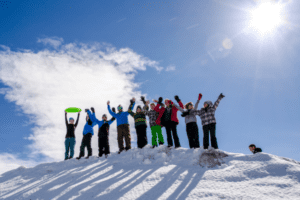 Gruppen Skifreizeit im Zillertal