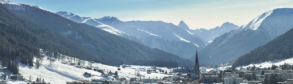 E&P Davos Ausbilck in die Berge