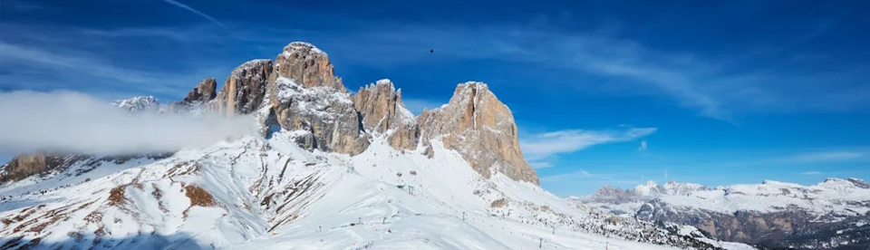 Der Skizirkus Dolomiti Superski