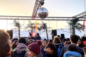 Aprés-Ski im Skiurlaub Les Portes du Soleil