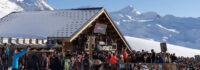 In den Trois Vallées gibt es viele Hütten