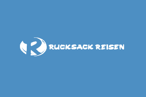 Rucksack Reisen Logo