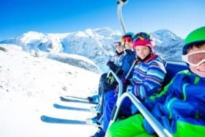 Skifreizeit für Kinder und Jugendliche