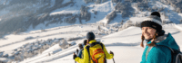 Winterwelt Ammagauer Alpen Aussicht