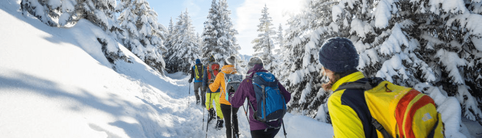 Winterwandern in Klosters Davos