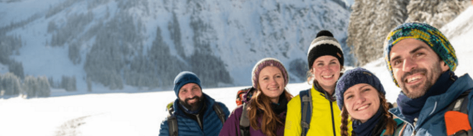 Winter Wanderreise Oberstdorf Wandertour