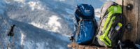 Winter Wanderreise Oberstdorf Rucksack