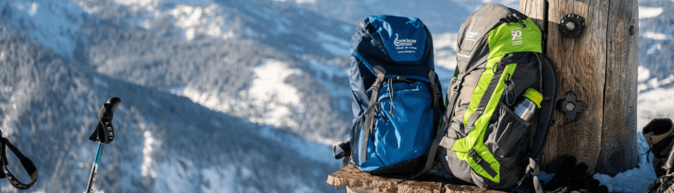 Winter Wanderreise Oberstdorf Rucksack