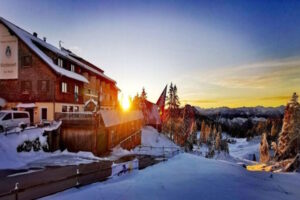 Ausblick im Skicamp Taublitzalm 18+