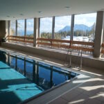 Schwimmbad im 400m² Wellnessbereich