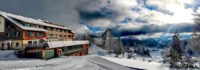 Skiegebiet Tauplitz mit Jugendgästehaus auf der Tasuplitzalm