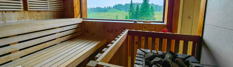 Sauna im Jugendgästehaus Tauplitzalm