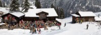 Hütte im Skiurlaub Davos Klosters