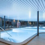 Der Indoor-Swimmingpool im Clubhotel