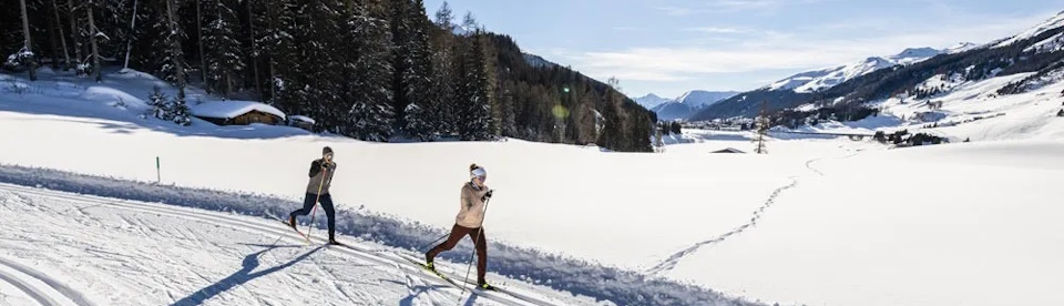 Langlaufen in Davos