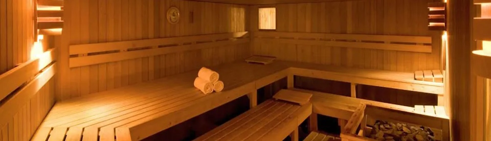 Die Sauna im Clubhotel Davos